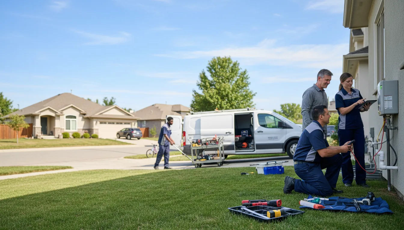 Professional Gas or Electric Water Heater Repair Services in Clinton, WI